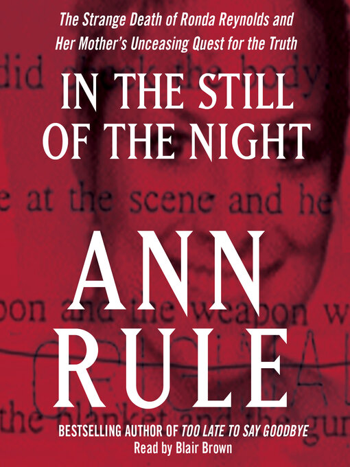 Title details for In the Still of the Night by Ann Rule - Available